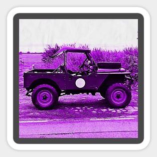 1955 Land Rover - Mavis Sticker